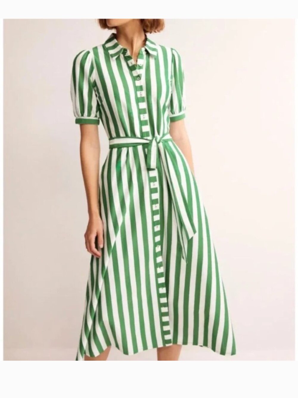 Boden Libby Midi Shirt Dress
